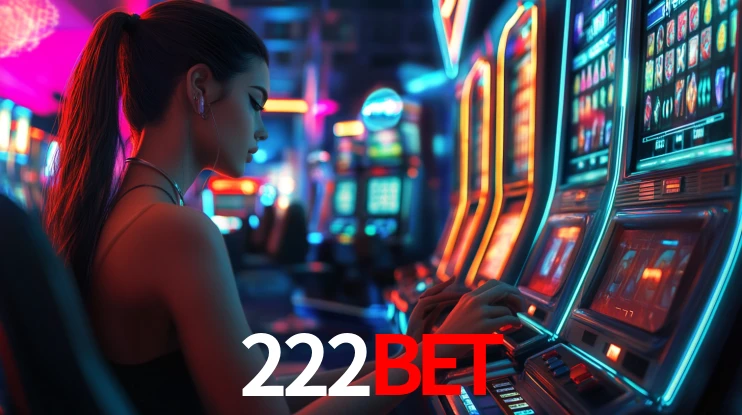 Sinta a adrenalina dos jogos de cassino com 222bet